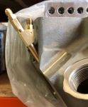Enderle  Dual  Y   "long"    Nozzle Body accepts Dual Nozzle jets 7007   4" long